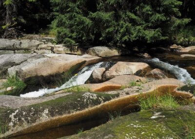 Krkonoše, Mumlava pod Harrachovem