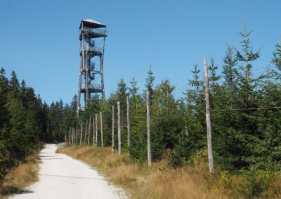 Rozhledna Hnědý vrch
