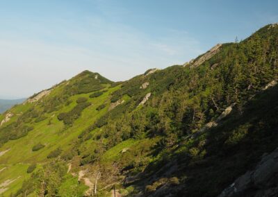 Kozí hřbety
